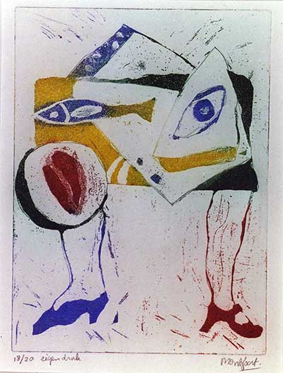 Spaanse man, gasbeton