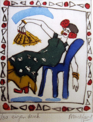 man liggend, gasbeton