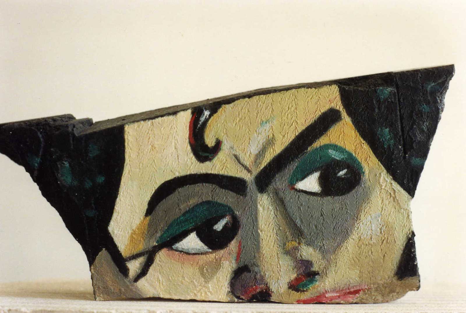 Spaanse man, gasbeton