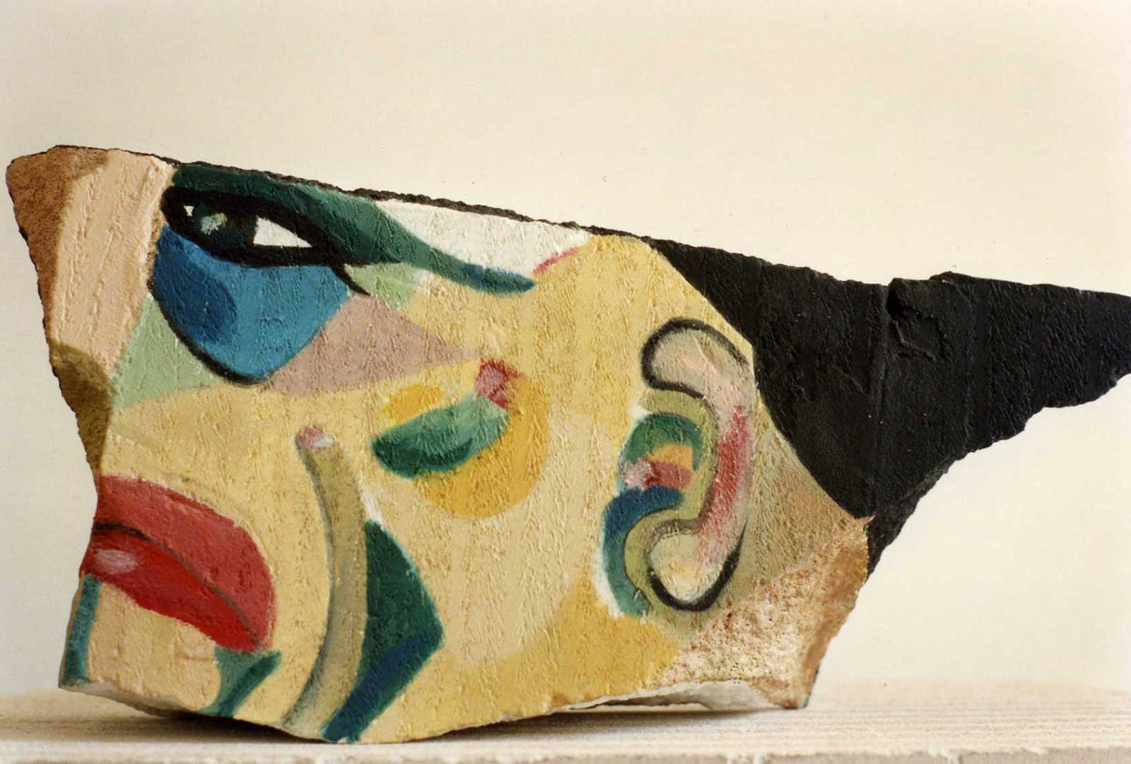 Spaanse man 2, gasbeton