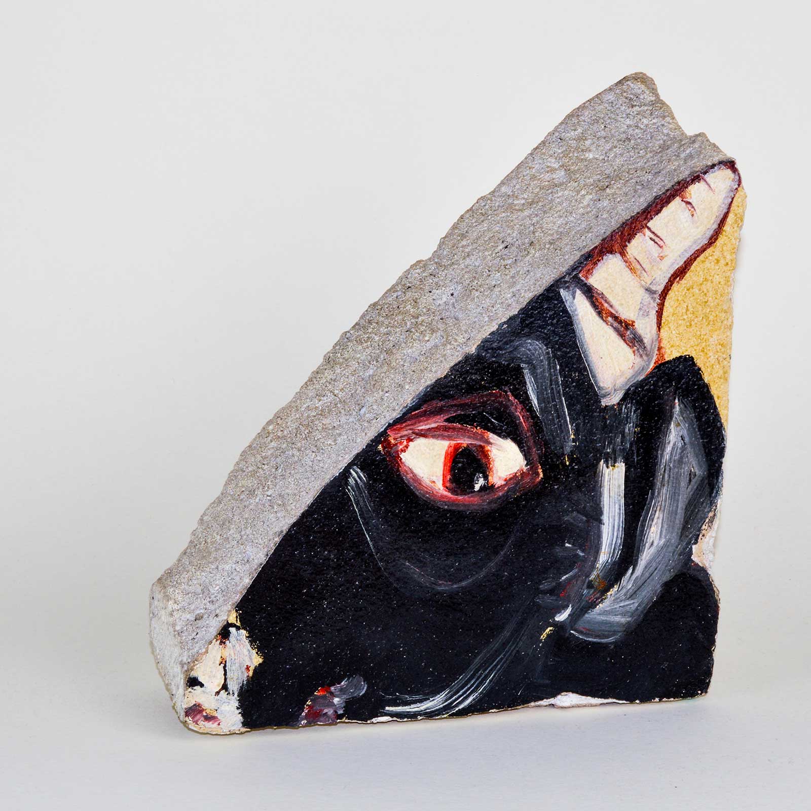 Zwarte bok, gasbeton