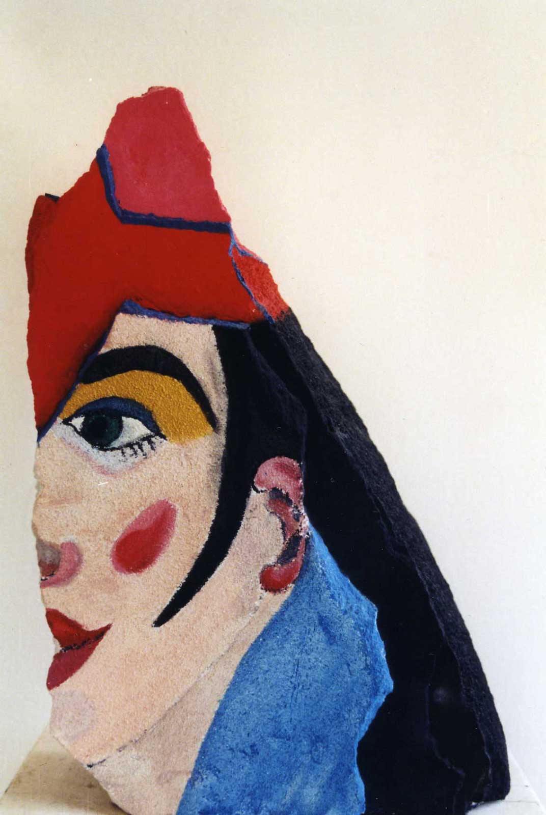 Man rode muts, gasbeton