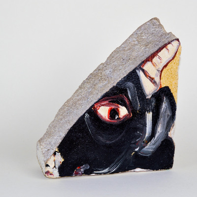 Zwarte bok, gasbeton