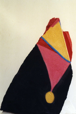 Achterkant, gasbeton