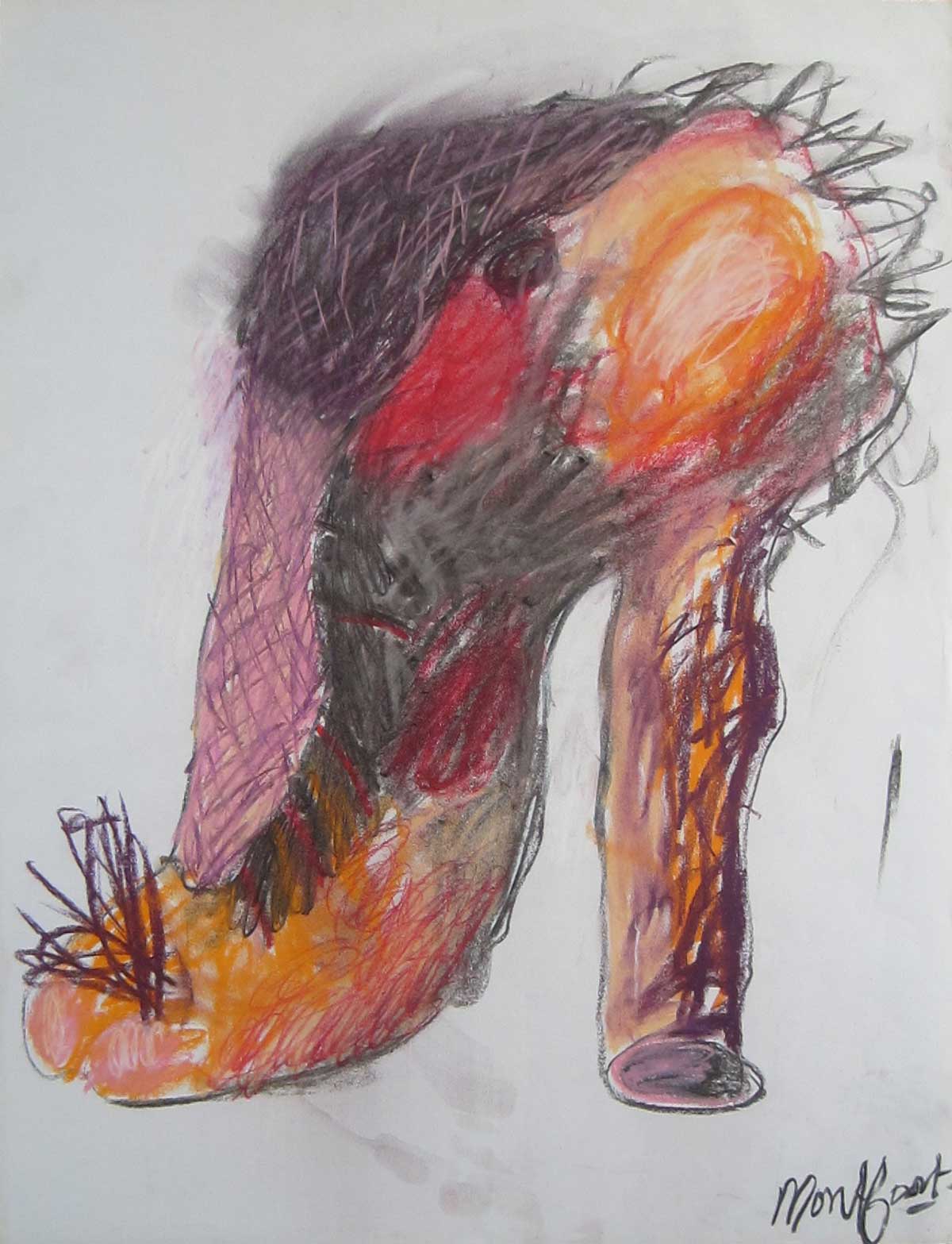 Kinky roodoranje, pastel